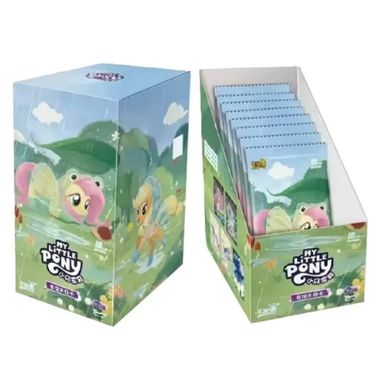 Display My Little Pony Kayou Moon 12, boîte scellée de 18 boosters de cartes à collectionner, version chinoise