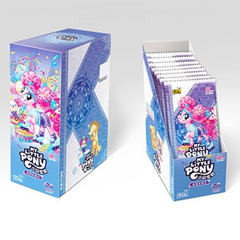 Display My Little Pony Kayou Moon 5, boîte scellée de 18 boosters de cartes à collectionner, version chinoise