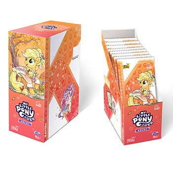 Display My Little Pony Kayou Moon 7, boîte scellée de 18 boosters de cartes à collectionner, version chinoise