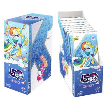 Display My Little Pony Kayou Moon 8, boîte scellée de 18 boosters de cartes à collectionner, version chinoise