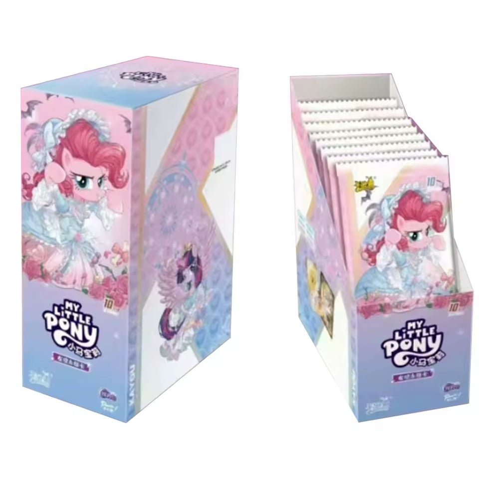 Display My Little Pony Kayou Moon 9, boîte scellée de 18 boosters de cartes à collectionner, version chinoise