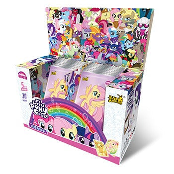 Display My Little Pony Kayou Rainbow 3, boîte scellée de 20 boosters de cartes à collectionner, version chinoise