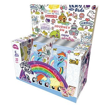 Display My Little Pony Kayou Rainbow 4, boîte scellée de 20 boosters de cartes à collectionner, version chinoise