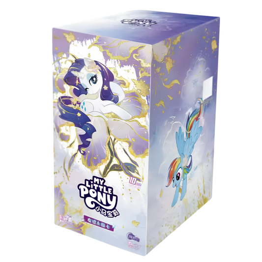 Display My Little Pony Kayou Moon 11, boîte scellée de 18 boosters de cartes à collectionner, version chinoise