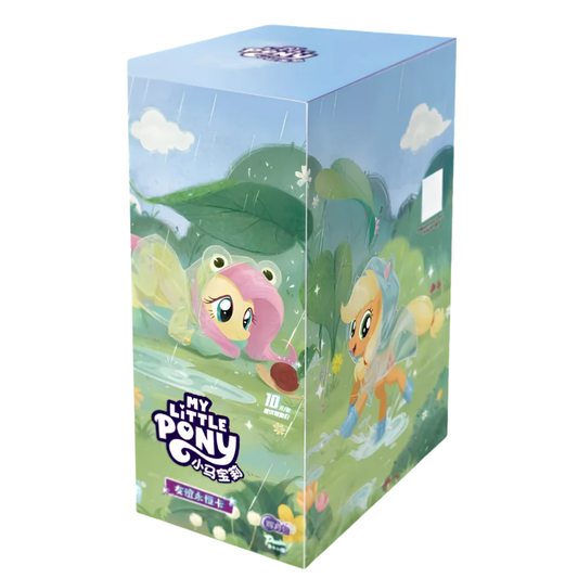 Display My Little Pony Kayou Moon 12, boîte scellée de 18 boosters de cartes à collectionner, version chinoise