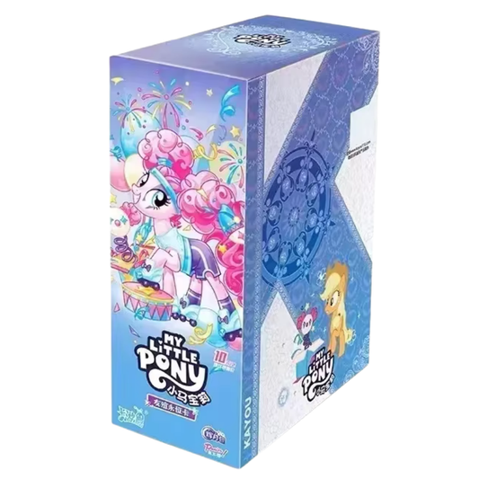 Display My Little Pony Kayou Moon 5, boîte scellée de 18 boosters de cartes à collectionner, version chinoise