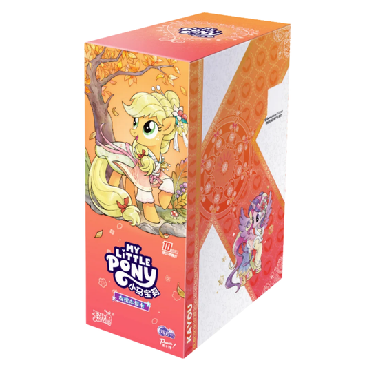 Display My Little Pony Kayou Moon 7, boîte scellée de 18 boosters de cartes à collectionner, version chinoise