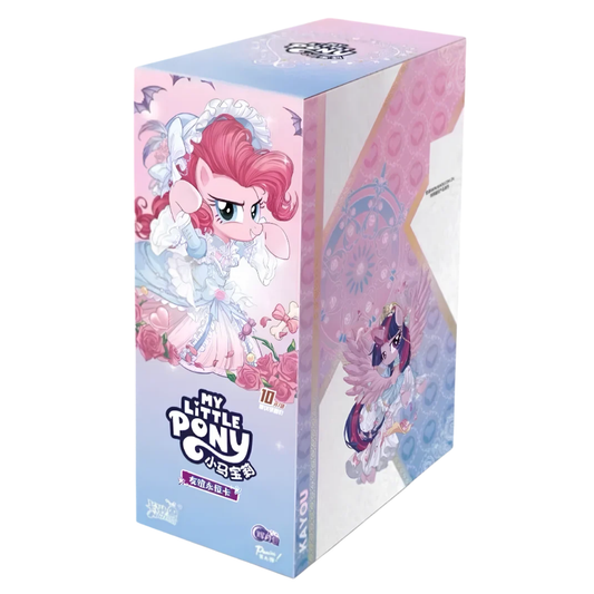 Display My Little Pony Kayou Moon 9, boîte scellée de 18 boosters de cartes à collectionner, version chinoise