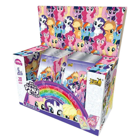 Display My Little Pony Kayou Rainbow 2, boîte scellée de 20 boosters de cartes à collectionner, version chinoise