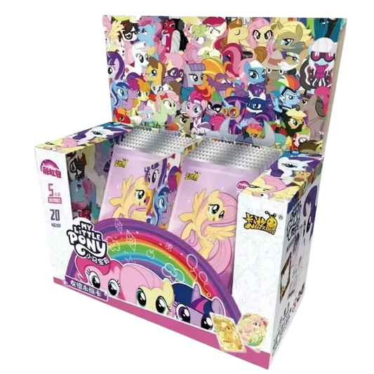 Display My Little Pony Kayou Rainbow 3, boîte scellée de 20 boosters de cartes à collectionner, version chinoise