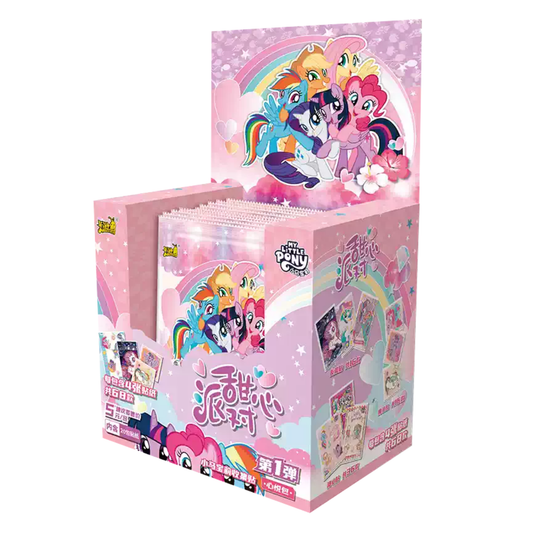 Display de stickers My Little Pony Kayou série 1, boîte scellée de 20 boosters, version chinoise