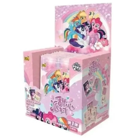 Display de stickers My Little Pony Kayou série 1, boîte scellée de 20 boosters, version chinoise