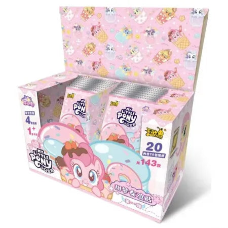 Display de stickers My Little Pony Kayou série 2, boîte scellée de 20 boosters, version chinoise