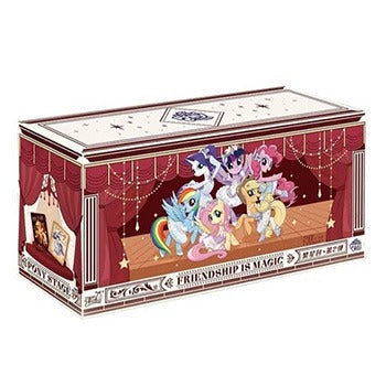 Starry Bag My Little Pony Kayou série 2, sachet scellé de 16 boosters de 3 cartes, version chinoise