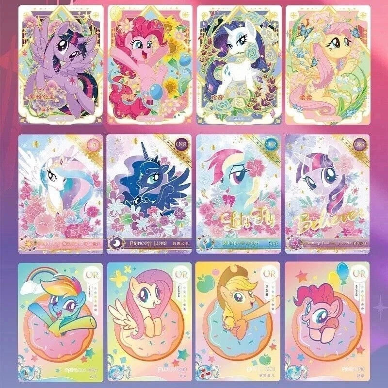 Display My Little Pony Kayou – Rainbow 3 – 20 Boosters