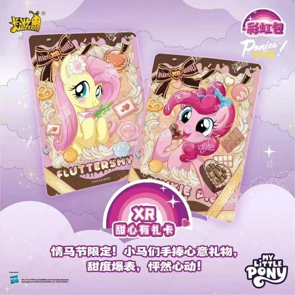 Display My Little Pony Kayou – Rainbow 4 – 20 Boosters