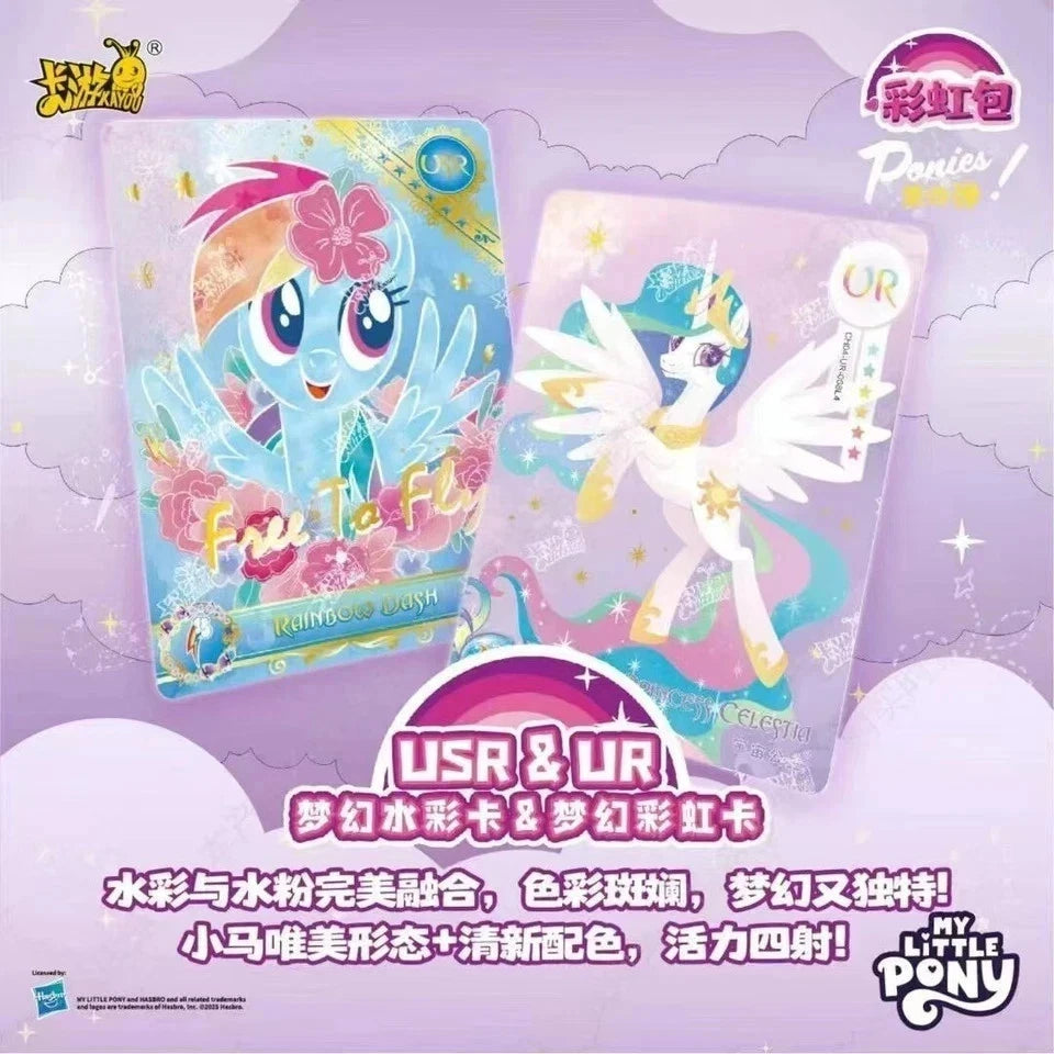 Display My Little Pony Kayou – Rainbow 4 – 20 Boosters