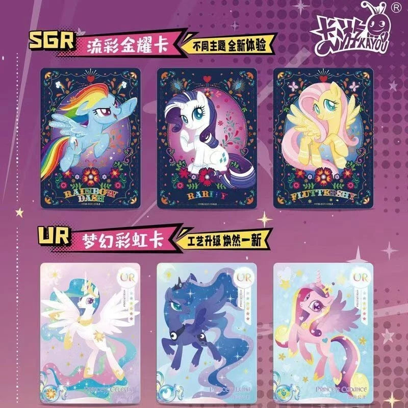 Display My Little Pony Kayou – Moon 6 – 18 Boosters