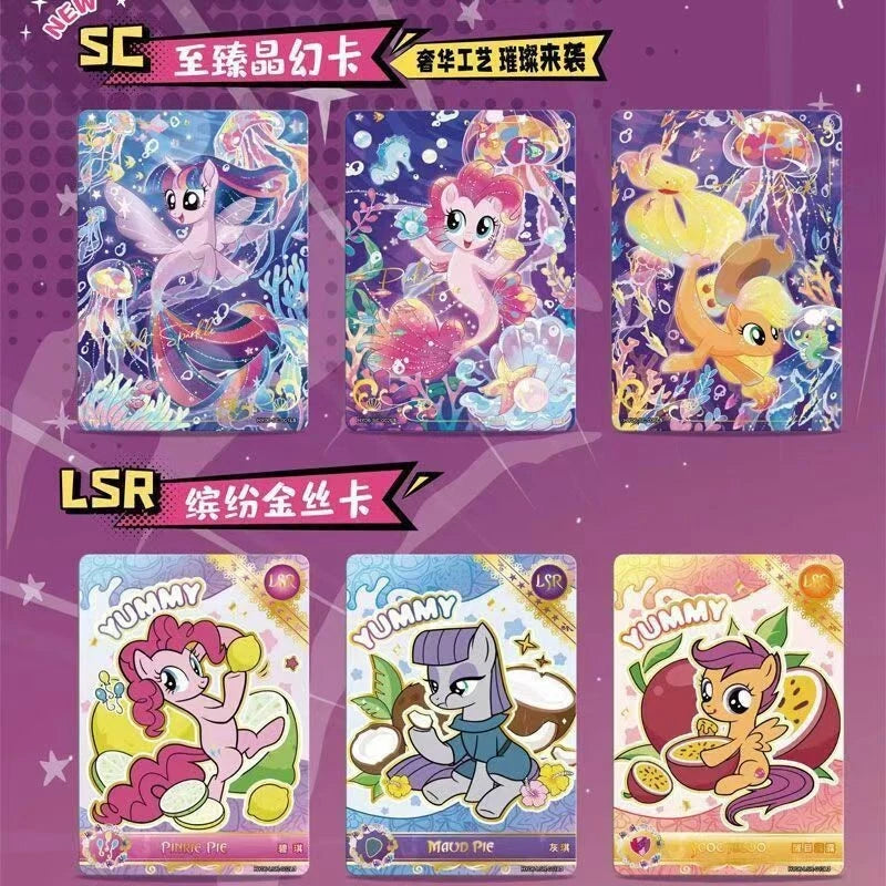 Display My Little Pony Kayou – Moon 6 – 18 Boosters