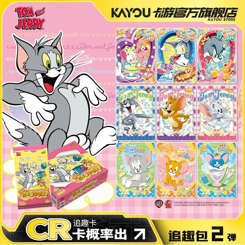 Display Tom Jerry Kayou - Pack Métamorphose