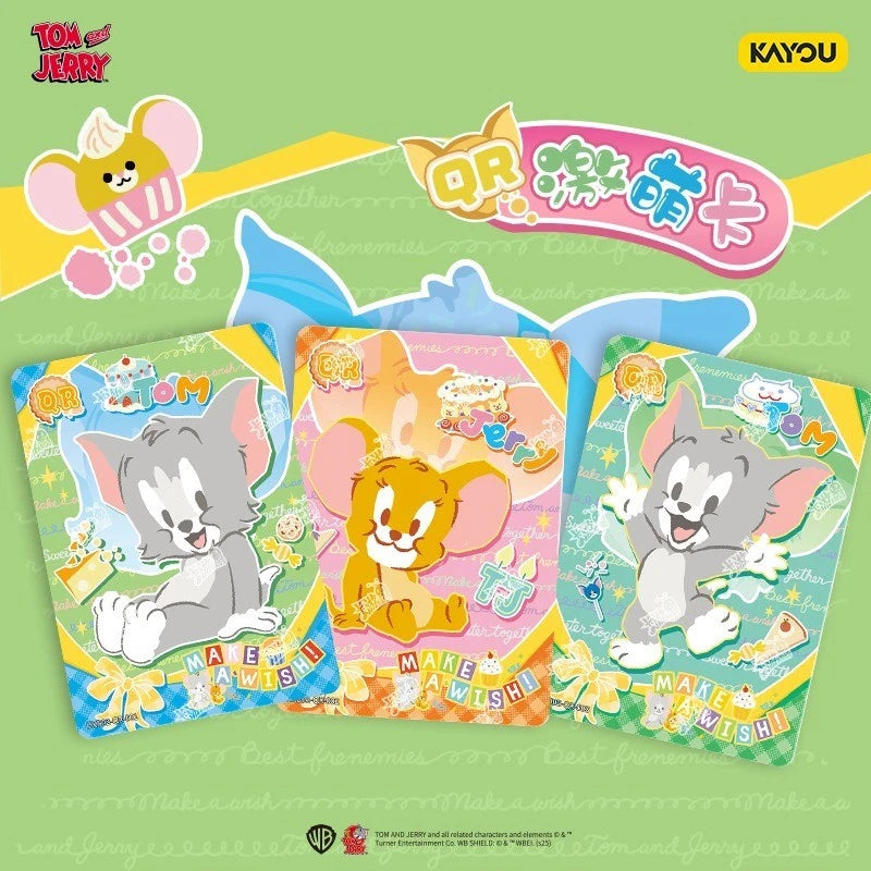 Display Tom Jerry Kayou - Pack Métamorphose