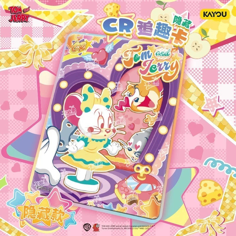 Display Tom Jerry Kayou - Pack Métamorphose