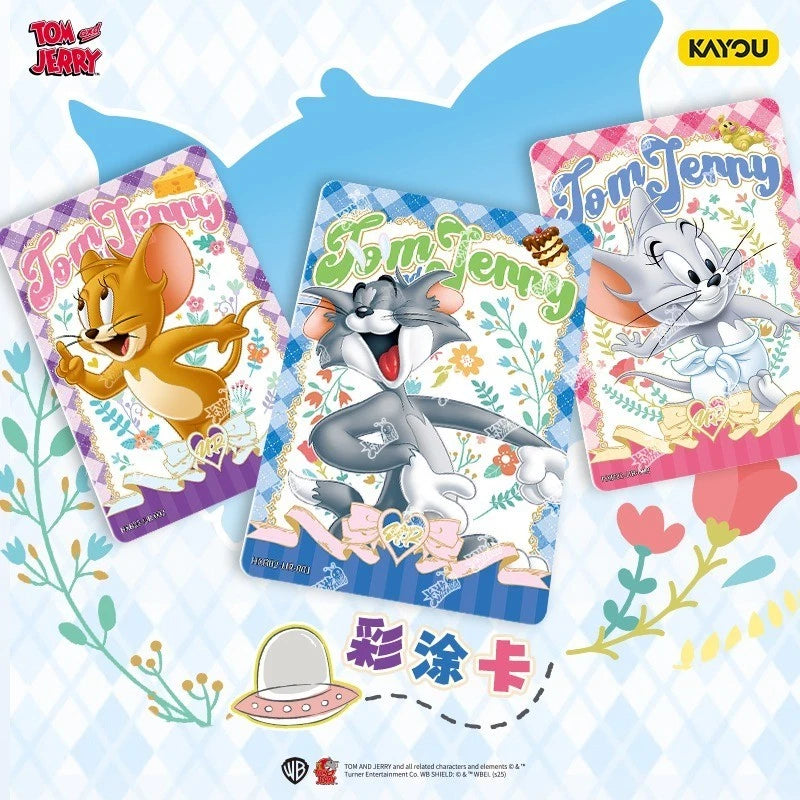Display Tom Jerry Kayou - Pack Métamorphose