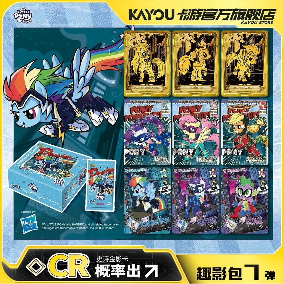 Display My Little Pony Kayou – Fun 7 – 30 Boosters