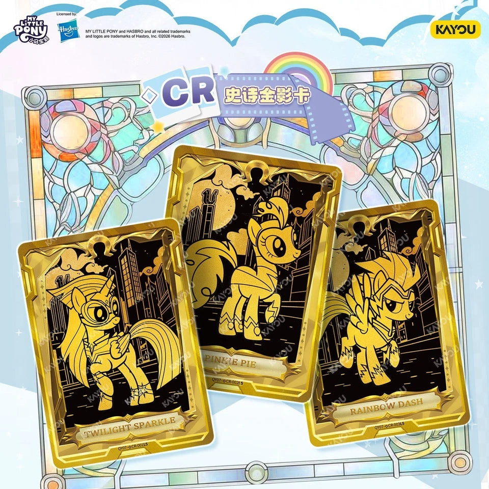 Display My Little Pony Kayou – Fun 7 – 30 Boosters