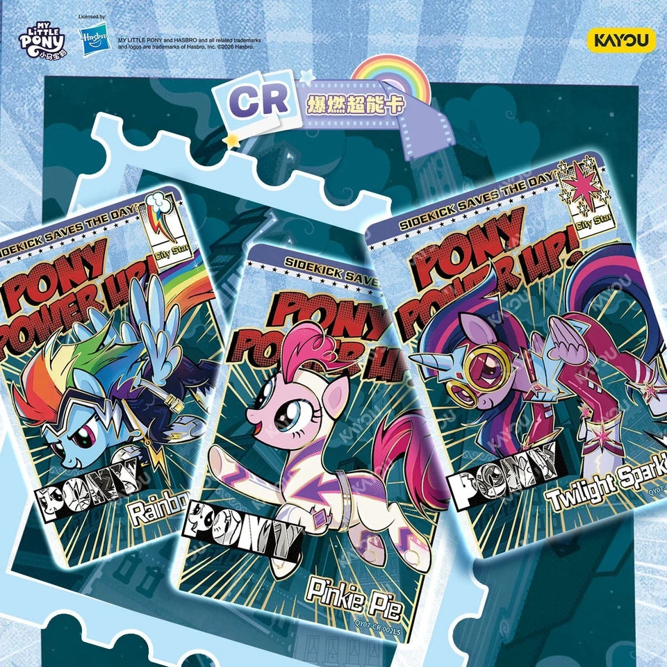 Display My Little Pony Kayou – Fun 7 – 30 Boosters
