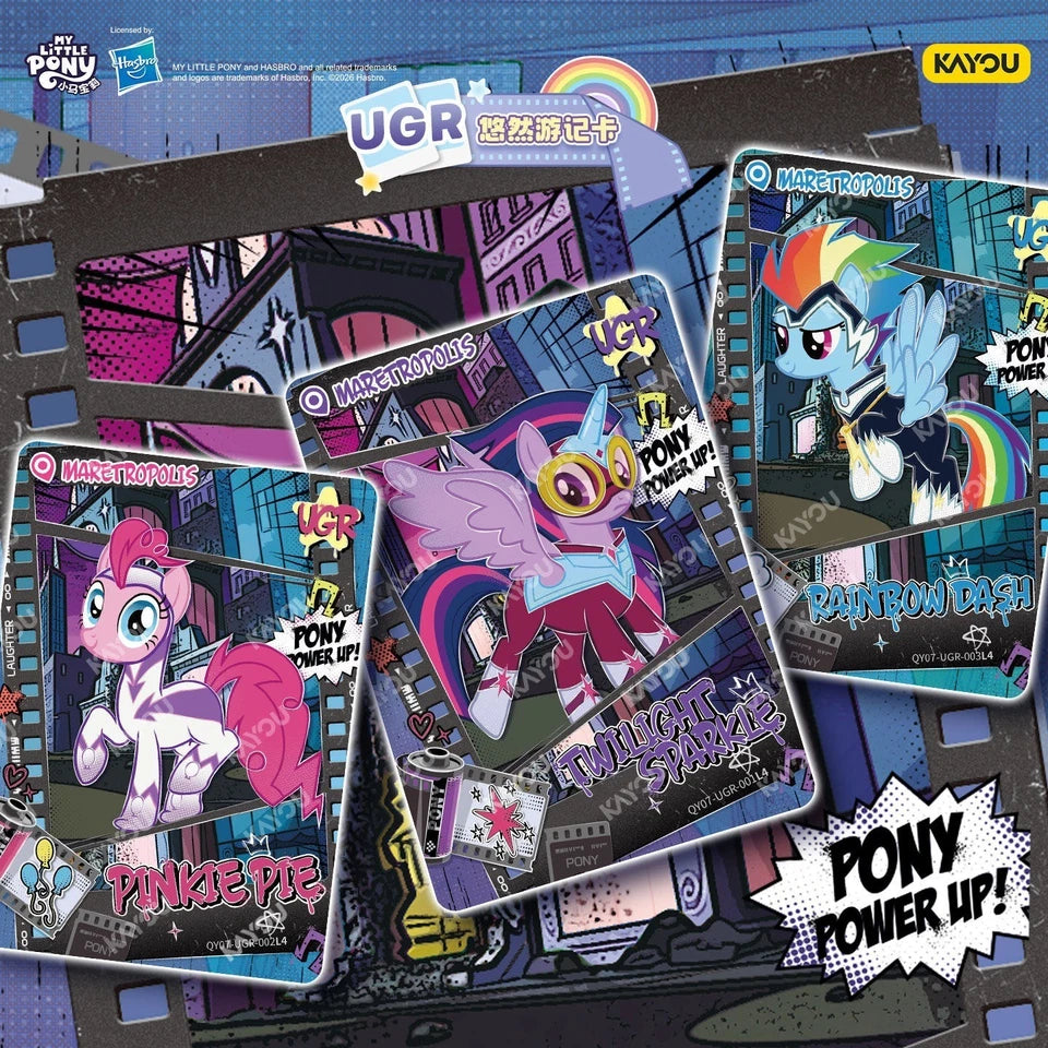 Display My Little Pony Kayou – Fun 7 – 30 Boosters